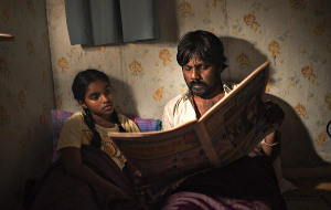 Claudine Vinasithamby e Jesuthasan Antonythasan in Dheepan