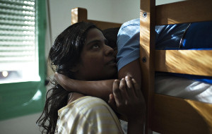 Kalieaswari Sniriwasan in una scena di Dheepan