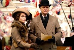 Helena Bonham Carter e Colin Firth in Il discorso del Re