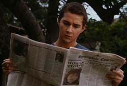 Shia LaBeouf in Disturbia