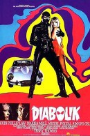 La locandina di Diabolik