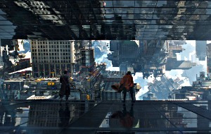 Una scena di Doctor Strange