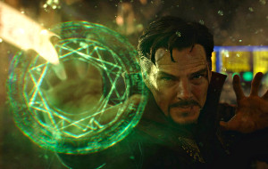 Benedict Cumberbatch in Doctor Strange