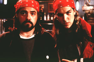Kevin Smith e Jason Mewes in Dogma