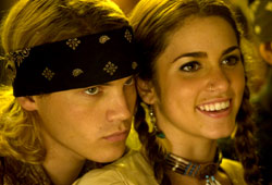 Emile Hirsch e Nikki Reed