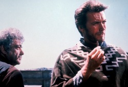 José  Calvo e Clint Eastwood