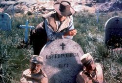 Clint Eastwood in una scena