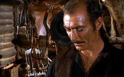 Lee Van Cleef in Il buono il brutto il cattivo