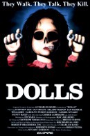 La locandina statunitense di Dolls - Bambole