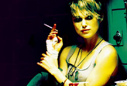 Keira Knightley in Domino