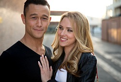 Joseph Gordon-Levitt e Scarlett Johansson