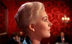 Kim Novak in La donna che visse due volte