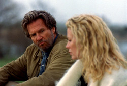 Jeff Bridges e Kim Basinger in The Door in the Floor