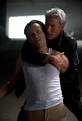 Stephen Moyer e Richard Gere in The Double