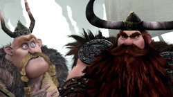 Skaracchio e Stoick in Dragon Trainer