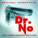 La copertina del CD di Agente 007, licenza di uccidere