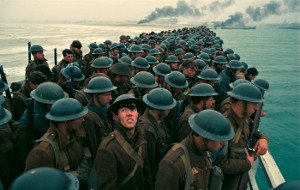 Una scena di Dunkirk