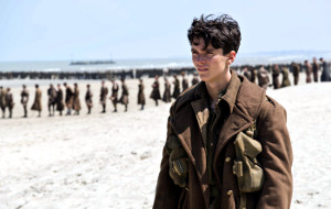 Una scena di Dunkirk