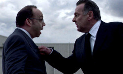 Paul Giamatti e Tom Wilkinson in Duplicity