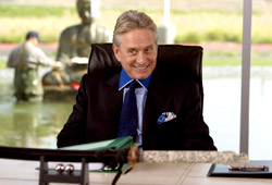 Michael Douglas in Tu, io e Dupree