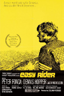 La locandina di Easy Rider - Libertà e paura