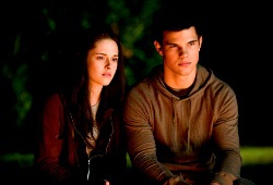 Kristen Stewart e Taylor Lautner