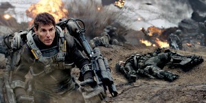 Tom Cruise in Edge of Tomorrow