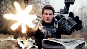 Tom Cruise in Edge of Tomorrow