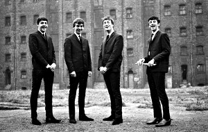 Paul McCartney, George Harrison, John Lennon e Ringo Star in The Beatles: Eight Days a Week