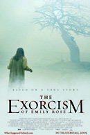 La locandina statunitense di The Exorcism of Emily Rose