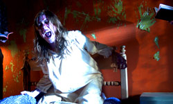 Jennifer Carpenter in una scena di The Exorcism of Emily Rose