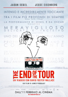 La locandina di The End of the Tour - Un viaggio con David Foster Wallace