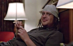 Jason Segel in The End of the Tour - Un viaggio con David Foster Wallace