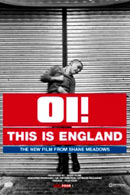 La locandina inglese di This is England