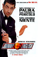 La locandina di Johnny English