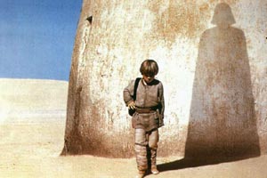 Jake Lloyd in un'immagine pubblicitaria