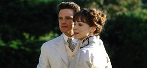 Colin Firth e Frances O'Connor in L'importanza di chiamarsi Ernest