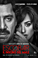 La locandina di Escobar - Il fascino del male