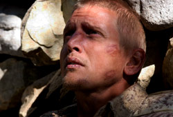 Barry Pepper in Le tre sepolture