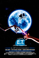 La locandina di E.T. - L'extra-terrestre