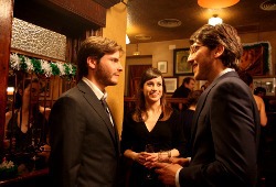 Daniel Brühl, Marta Etura e Alberto Ammann