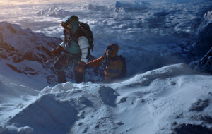 Una scena di Everest