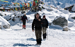 Josh Brolin in una scena di Everest