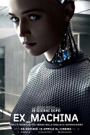 La locandina di Ex Machina