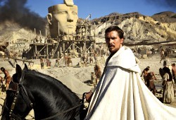 Christian Bale in Exodus - Dei e Re