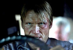 Dolph Lundgren in I mercenari