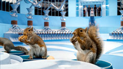 Una scena di La fabbrica di cioccolato