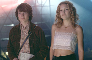 Patrick Fugit e Kate Hudson in Quasi famosi - Almost Famous