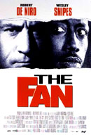 La locandina statunitense di The Fan