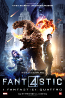 La locandina di Fantastic 4 – I fantastici quattro